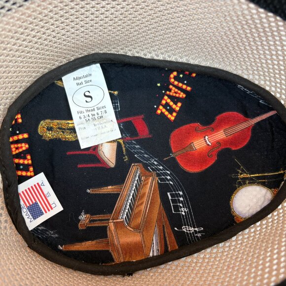 Cabana Breathable Wide Brim Sun Safari Cabana style Hat. Size Small. New - Picture 10 of 11